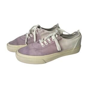 Everlane “The Forever” Lavender Purple Dip-Dye Sneaker Womens SZ 8.5 Lace Up